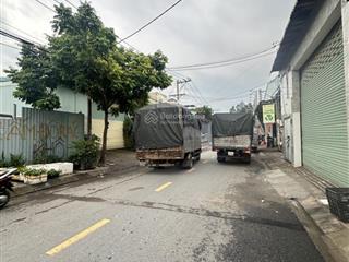 Bán căn nhà mặt tiền đường thới an 13