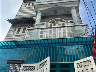 Nhà phố 3 lầu hẻm xe hơi thông vị trí đắc địa q12 1/ trương thị hoa (tth07), p. tân thới