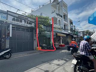 Bán lô đất mặt tiền kinh doanh mọi ngành nghề ngay trần quang cơ