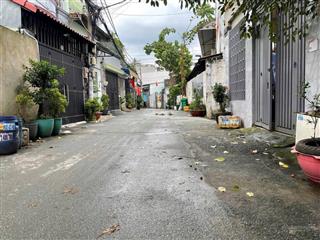 Cần bán lô đất đẹp hẻm xe hơi 2/ trần thị hè, q12 (sau lưng ht city)