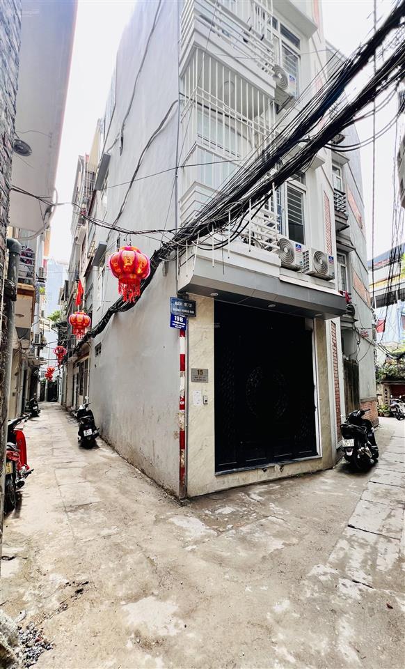 Giá tốt hoàng mai cách ô tô 20m lô góc mặt tiền 5m 25tr/ tháng