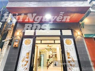 Nhà 1 lầu mới hoàn thiện hẻm trần văn khánh, p. tân thuận đông, q7  cách mặt tiền 50m