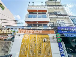 Bán nhà 3 lầu hẻm xe hơi đường bùi văn ba, p. tân thuận đông, q7