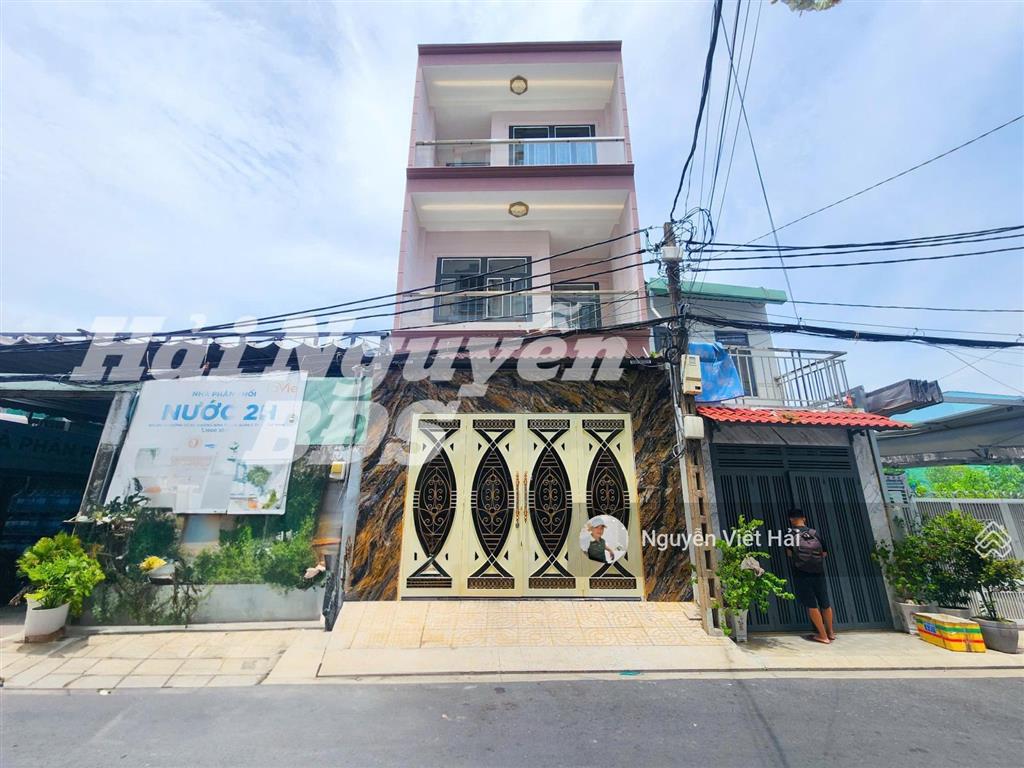 Bán nhà 2 lầu sân thượng mặt tiền đường số lâm văn bền, q7 xe hơi đậu trong nhà