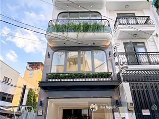 Nhà phố hiện đại mặt tiền hẻm xe hơi 8m đường huỳnh tấn phát  q7  có thang máy + gara ô tô