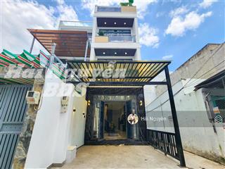 Nhà phố 3 lầu mới hoàn thiện hẻm huỳnh tấn phát, p. phú mỹ, q7  cạnh phú mỹ hưng  full nội thất
