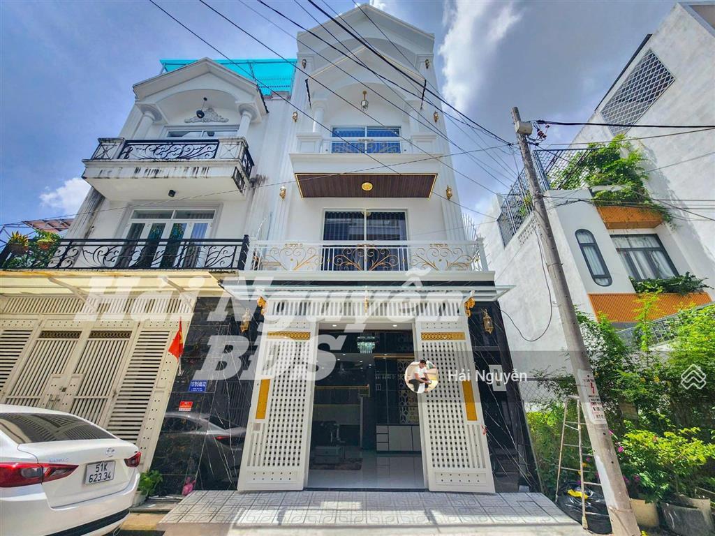 Bán nhà hẻm xe hơi 7m 1979 đường huỳnh tấn phát, thị trấn nhà bè  giáp q7