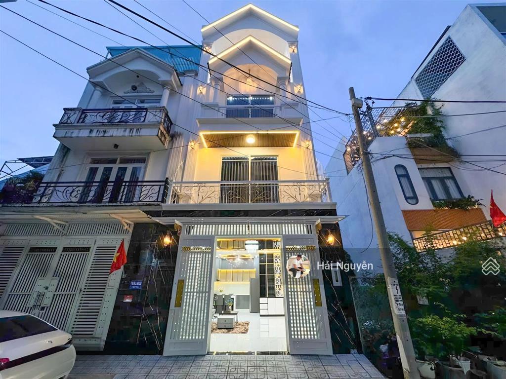 Bán nhà hẻm xe hơi 7m 1979 đường huỳnh tấn phát, thị trấn nhà bè  giáp q7