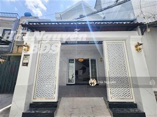 Nhà diện tích khủng mới hoàn thiện hẻm 1886 huỳnh tấn phát, thị trấn nhà bè  full nội thất
