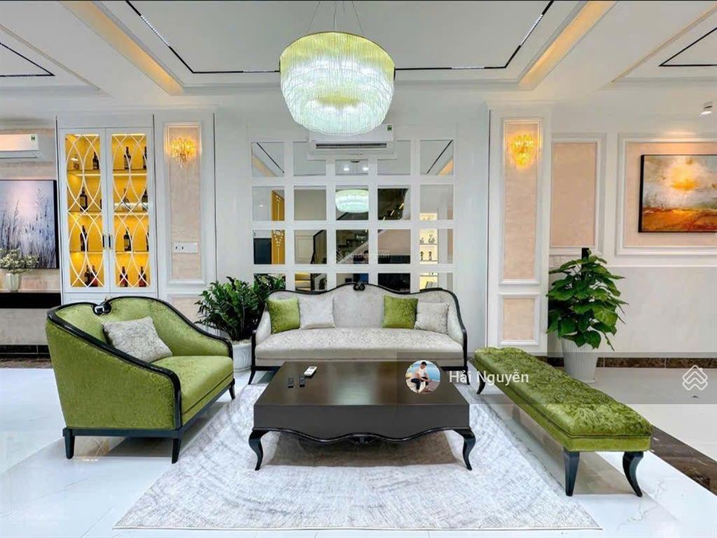 Siêu phẩm tân cổ điển full nội thất  mặt tiền đường 8m  khu dân cư compound