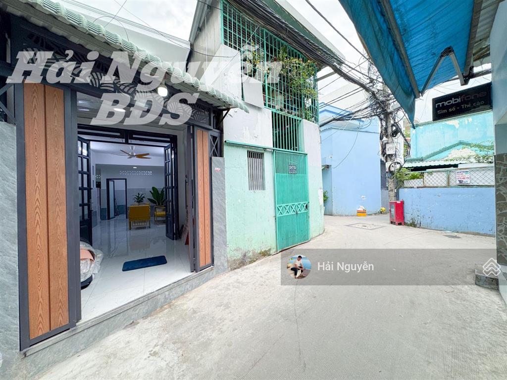 Nhà 2 tầng mới đẹp 3 phòng ngủ hẻm 3.5m huỳnh tấn phát q7