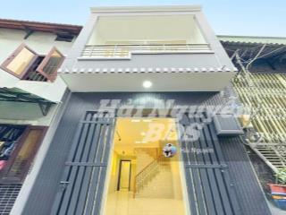 Nhà mới đẹp 1 lầu hẻm 391 huỳnh tấn phát  p. tân thuận đông  q7