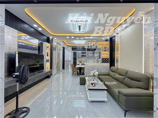 Nhà diện tích khủng thiết kế hiện đại full nội thất  huỳnh tấn phát  nhà bè