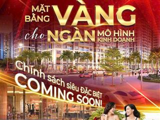 Mở bán shop khối đế chiết khấu tới 35%  0939 703 ***