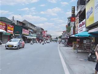 Đất thanh lãm, phố xốm  45m2. đường ô tô tránh