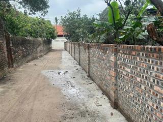 Loanh quanh 2 tỷ sở hữu 1 trong 2 lô full thổ cư tại mễ sở, văn giang, đường ô tô chạy thông