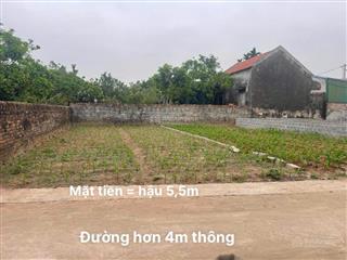 Nhỉnh 1 tỷ/ 74m2 full thổ, mặt tiền 5.5m, đường thông 4.5m, 50m ra trục chính ông đình 0813 443 ***