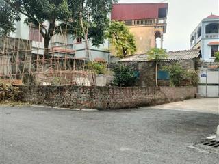 Nhỉnh 5,x tỷ/ lô góc 101m, mt 7,5m, đường thông tại phụng công, hưng yên
