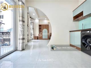 Khai trương căn 1pn máy giặt riêng. nhà mới 100%, ngay chợ bà chiểu  pxl, sát q1 q3 phú nhuận
