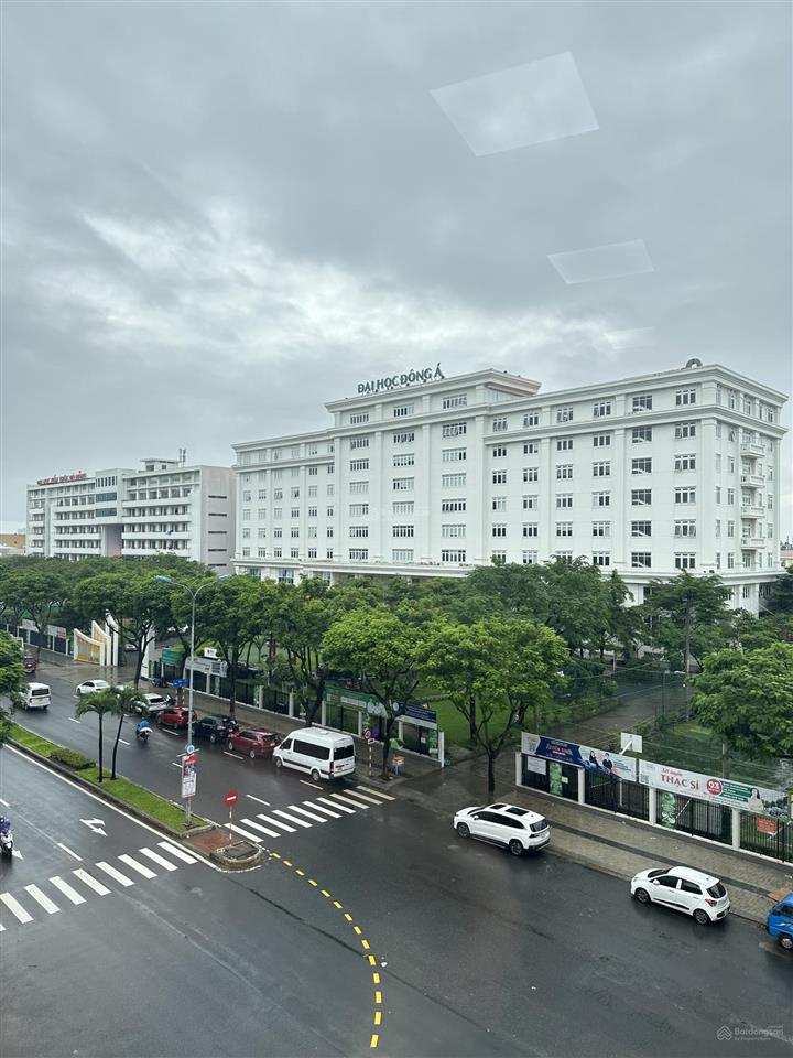 Cặp đất 2mt duy nhất trục xô viết nghệ tĩnh đối diện đh đông á, kiến trúc giá tốt nhất hòa cường