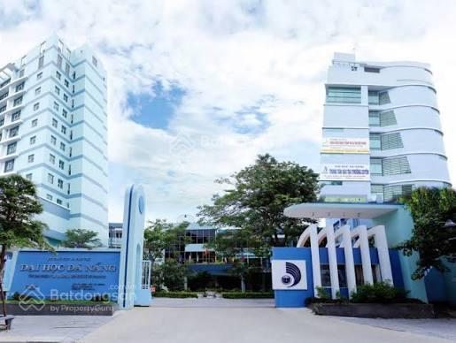 Cặp đất 2mt duy nhất trục xô viết nghệ tĩnh đối diện đh đông á, kiến trúc giá tốt nhất hòa cường