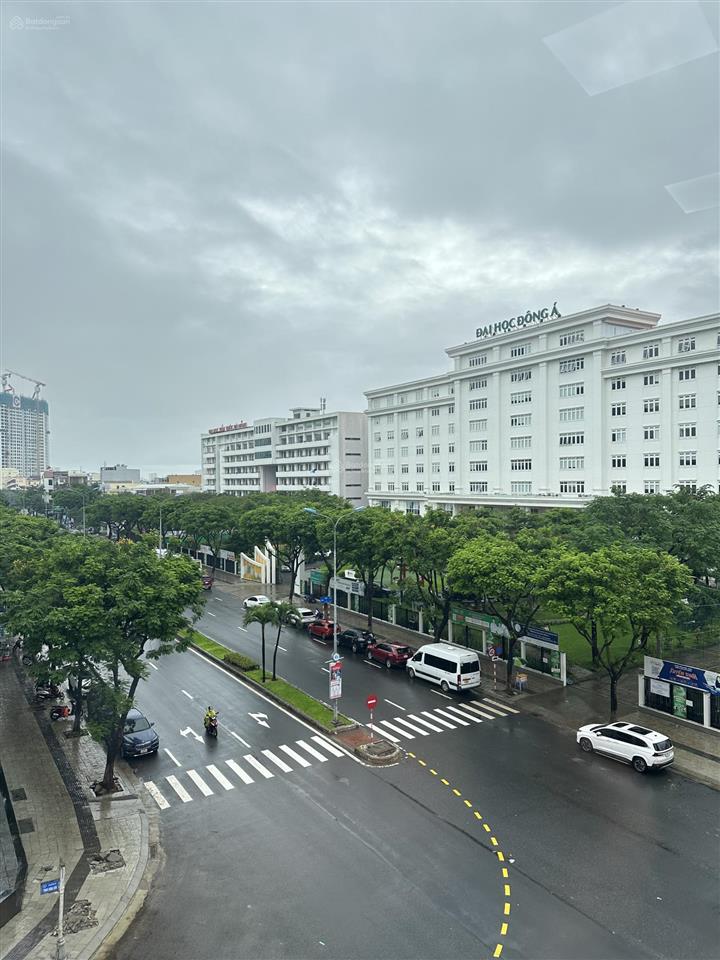 Cặp đất 2mt duy nhất trục xô viết nghệ tĩnh đối diện đh đông á, kiến trúc giá tốt nhất hòa cường