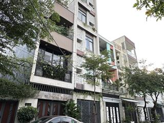 Bán tòa apartment 7 tầng khu biệt thự thăng long, hoà cường nam dòng tiền 50tr/th