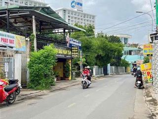 Mặt tiền võ văn hát q9  đối diện đh marketing 78m 6,2tỷ thuận tiện kinh doanh, đầu tư. 0962 781 ***