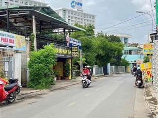 Đất mặt tiền võ văn hát q9 (103m) cách đh marketing 500m, dân cư, sinh viên đông đúc, tiện xây chdv