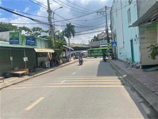 Đất đẹp dt 112m2 mặt tiền đường nhựa 14m, cách lò lu 30m, khu dân cư đông, đầu tư, kinh doanh tốt