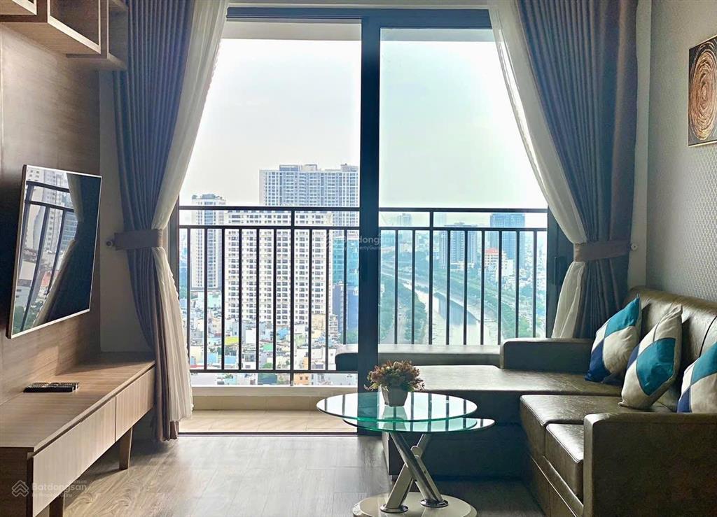 Bán căn hộ kế góc the gold view bến vân đồn  quận 4  2pn/81m2 full nội thất giá 6,8tỷ. 096278183