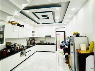 Quận 7 khu kiều đàm p tân hưng4tầng ngang 4.5 nở hậu hẻm ô tô chỉ 13.5tỉ tl
