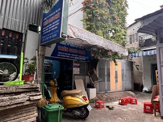 Nhà 2 mặt tiền trước sau  ô tô đỗ cửa 7x28m  sát trường quang trung  không quy hoạch  xây tự do