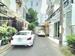 Bán nhà 4tầng2 sân thượng đường nhựa5.5x10  huỳnh t đòng tt nhà bè  gần cầu phú xuân q77.5 tỷ