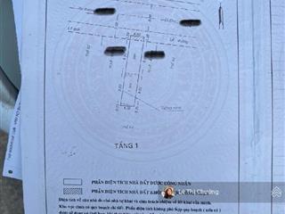 Bán đất nền full thổ cư  mặt tiền đs p tân quy quận 7 4x19  sát lote  16 tỷ còn thương lượng