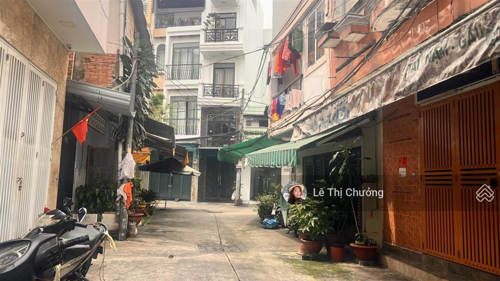 47m2, ngang 5.5m, 3tầng kiên cố, mặt tiền đs 8m, p. vĩnh hội quận 4, kinh doanh ổn định, 10.3 tỷ