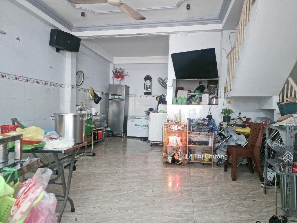 47m2, ngang 5.5m, 3tầng kiên cố, mặt tiền đs 8m, p. vĩnh hội quận 4, kinh doanh ổn định, 10.3 tỷ