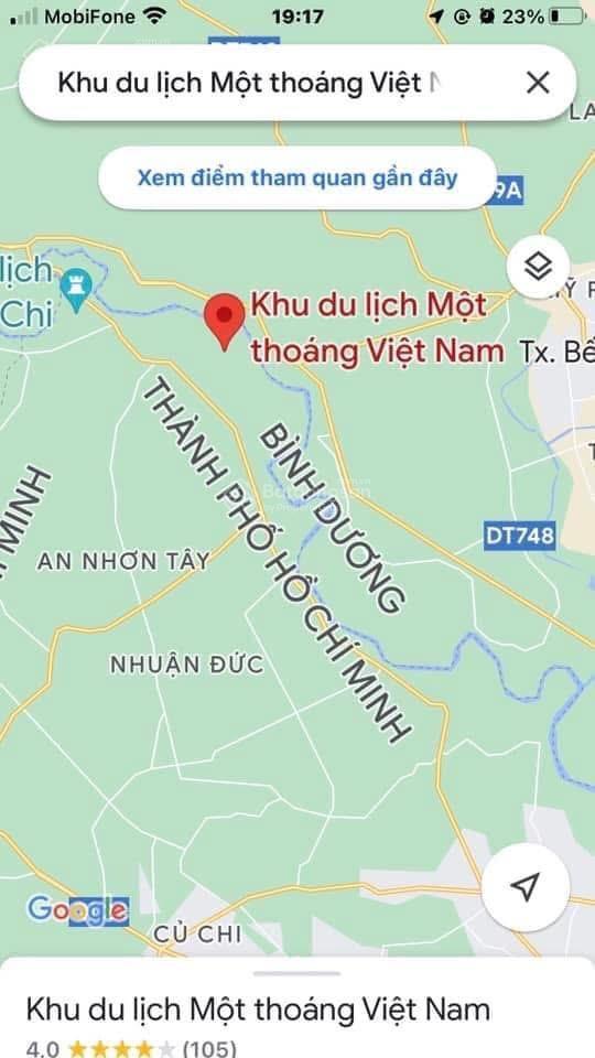 14 triệu/m2 mặt tiền trục đường huyết mạch giáp cn bình dương ngang 10x 46 m