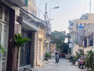 Khu đẹp dương quảng hàm hẻm xe hơi  đh văn lang, emart  55m2  sổ vuông 4x14m