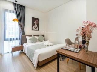 Căn hộ dịch vụ full nội thất gần bùi viện tại quận 1, nằm gần bệnh viện từ dũ, cầu nguyễn văn cừ