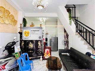 Bán nhà nở hậu 27m2  3pn & 2wc  ngang hơn 4m  2 tầng bình tân  tỉnh lộ 10  hoàn công đầy đủ