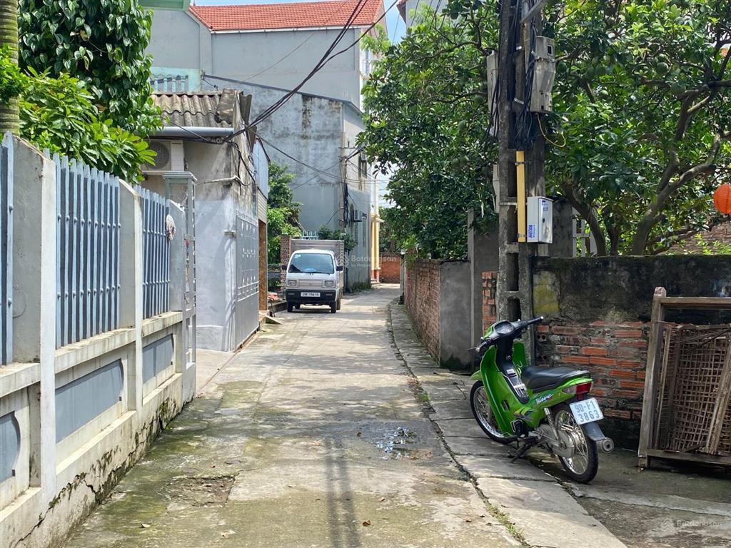 Bán đất tại xã tráng việt, mê linh, hà nội 3,7 tỷ, 65m2