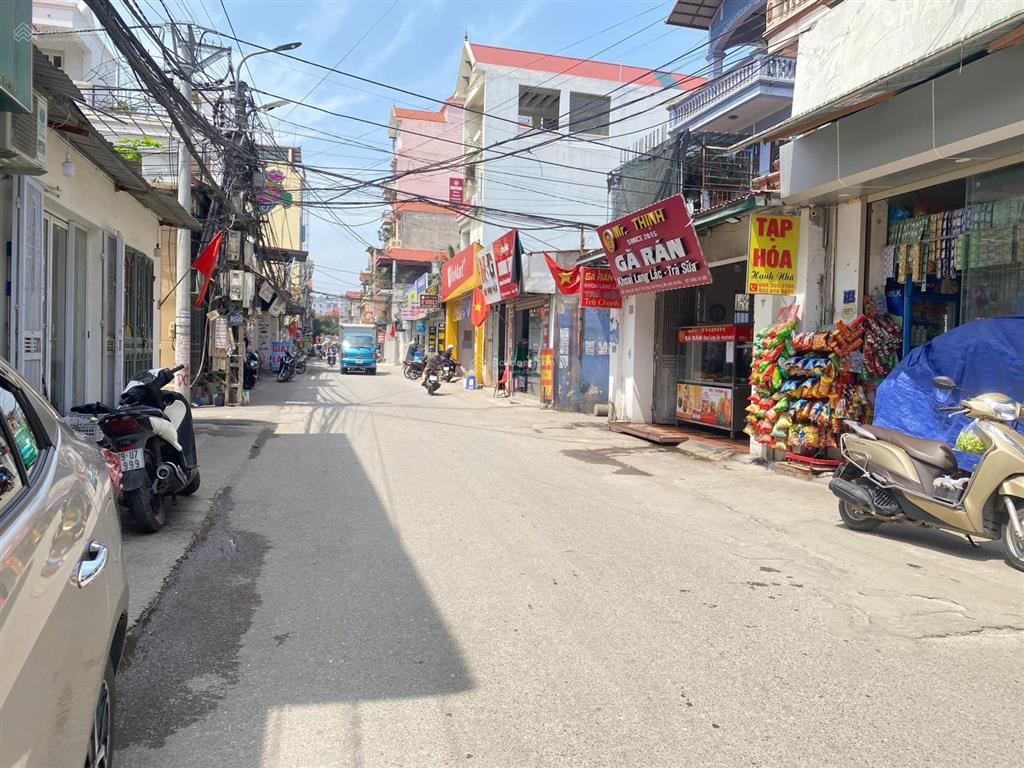 Bán đất 100m2 tại đường mai châu, đông anh, giá thỏa thuận, mặt tiền 5m, ngõ 8m