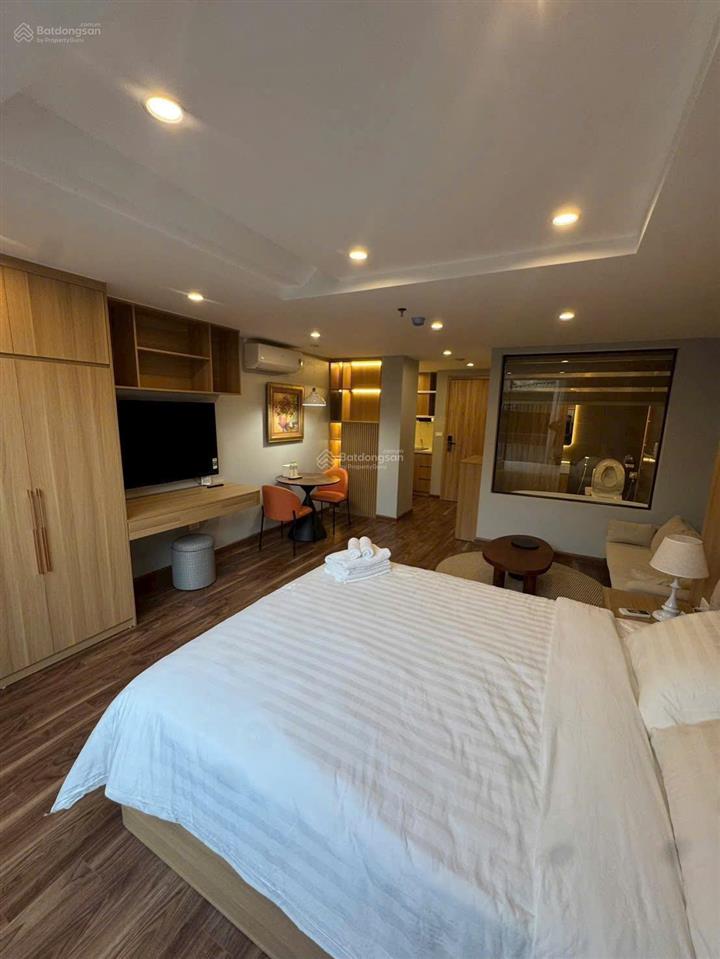 Căn hộ mới xây 1p1k 2pn2pk căn góc view đẹp tại ba đình  sát bên lotte  nhận khách nước ngoài