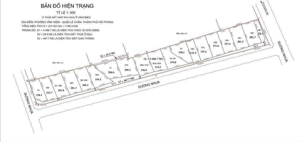 Bán 5000m2 đất khu vĩnh niệm, bùi viện, lê chân, hải phòng xây toà nhà building