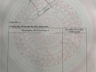 Bán lô đất biệt thự 101 triệu/m rẻ nhất lô 26bc đường lê hồng phong quận ngô quyền hải phòng