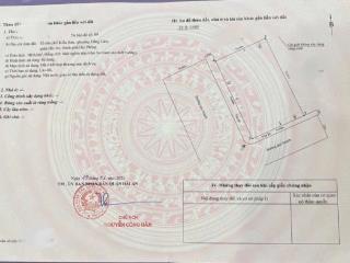 Bán đất lô góc xây cao tầng lô 18 lê hồng phong phường đằng lâm sau tòa án