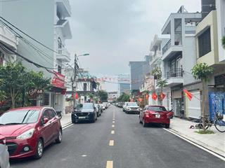 Bán lô biệt thự mặt đường đào nhuận, phường kênh dương, quận lê chân