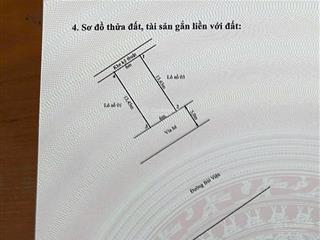 Bán lô mặt đường bùi viện ngang 6 mở xưởng hoặc xây nhà cực đẹp
