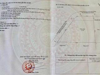 Bán lô góc mặt mương cống hộp cầu tre đường lê hồng phong lô 3b